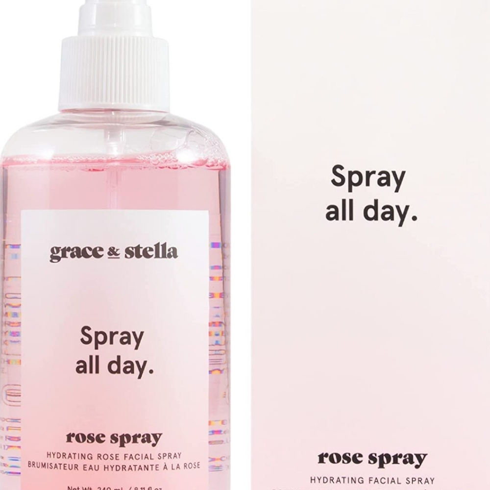 Grace & Stella Spray All Day Rose Spray 8.11 fl oz